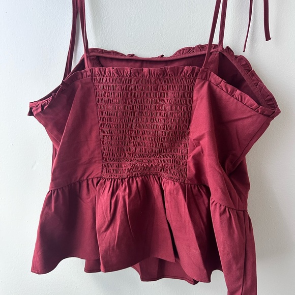 Express Ruffle Camisole - Picture 2 of 5